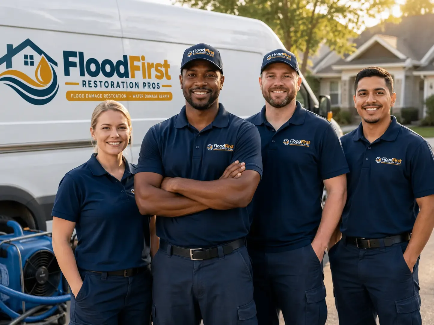 Flood Damage Restoration company in Waterford, MS