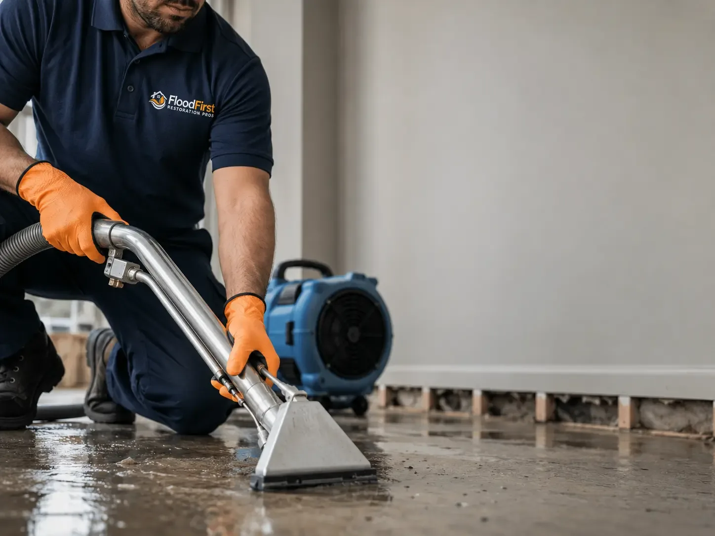 Why choose Flood Damage Restoration in Waterford, MS
